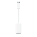 EAN 0195949122880 - Apple MUQX3ZM/A cable de conector Lightning Blanco imagen 1