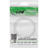 Cable Inline Micro Usb 2.0 Conector Usb-A A Conector Micro-B Blanco 1,5 M