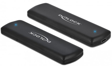 EAN 4043619426157 - DeLOCK 42615 caja para disco duro externo Caja externa para unidad de estado sólido (SSD) Negro M.2 imagen 1
