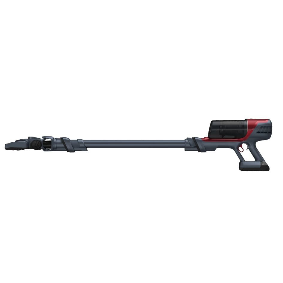 Aspirador Rowenta X-Pert 6.60 Animal Rh6878wo De Varilla Negro/Rojo Rh6878