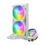 Kit De Refrigeración Líquida  Cooler Master Masterliquid 240 Atmos White Procesador 12 Cm Blanco 1 Pieza(S)