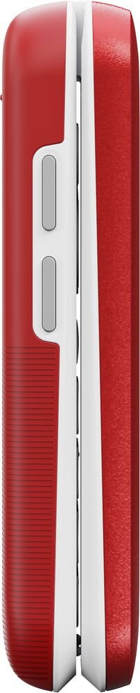 Telefono Movil Doro Leva L30 2.8" 4g Rojo Blanco