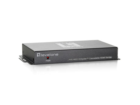 EAN 4015867145371 - LevelOne HVE-9003 extensor audio/video Transmisor de señales AV Gris imagen 1