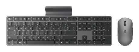 EAN 0195892125655 - Lenovo GX31S04978 teclado Ratón incluido Oficina RF Wireless + Bluetooth Español Gris imagen 3