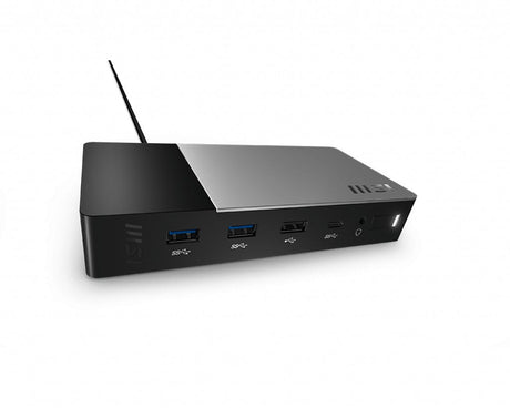 EAN 4719072834524 - MSI USB-C Docking Station Gen 2 USB 3.2 Gen 2 (3.1 Gen 2) Type-C Negro imagen 1