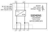 Siemens 6ep33216sb000ay0 Logo!Power 12v 1,9a Geregelte Stromversorgung