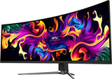 Msi Mpg 491cqp Qd-Oled 49" Qd-Oled Dqhd 144hz Usb-C Curvo