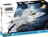 Cobi F-16am Fighting Falcon, Toys De Diseño Cobi-5893