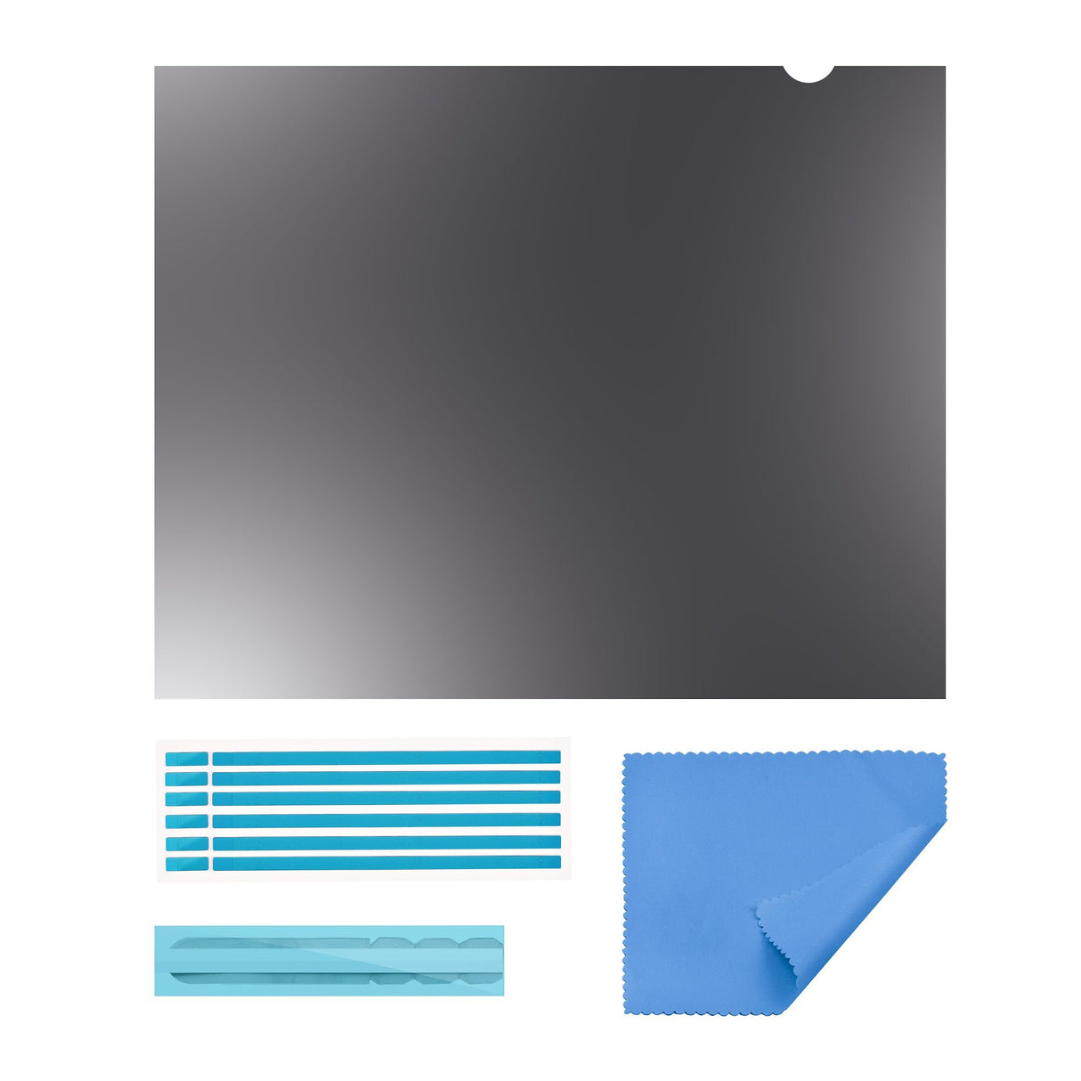 EAN 0065030900621 - StarTech.com 1754-PRIVACY-SCREEN filtro para monitor 43,2 cm (17") Filtro de privacidad para pantallas si imagen 8