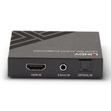 EAN 4002888382038 - Lindy 38203 convertidor de audio Negro imagen 4