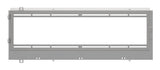 Havn Hs 420 Fan Brackets Para 360 Mm Radiatoren - Blanco