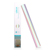 Loklik Permanent Adhesive Vinyl Holographic - Rosa