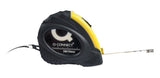 EAN 5705831042643 - Q-CONNECT KF04264 cinta métrica 5 m Caucho Negro, Amarillo imagen 1