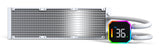 EAN 4710562746716 - Montech HyperFlow Digital 360 Procesador Sistema de refrigeración líquida todo en uno 12 cm Blanco 1 piez imagen 4