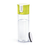 Brita Fill&Go Bottle Filtr Lime Botella Con Filtro De Agua Cal, Transparente