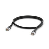 EAN 0810010077394 - Ubiquiti UACC-CABLE-PATCH-OUTDOOR-1M-BK cable de red Negro Cat5e S/UTP (STP) imagen 2