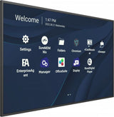 Viewsonic Cde9830 Pizarra Y Accesorios Interactivos 2,49 M (98") 3840 X 2160 Pixeles Pantalla Táctil Negro Usb