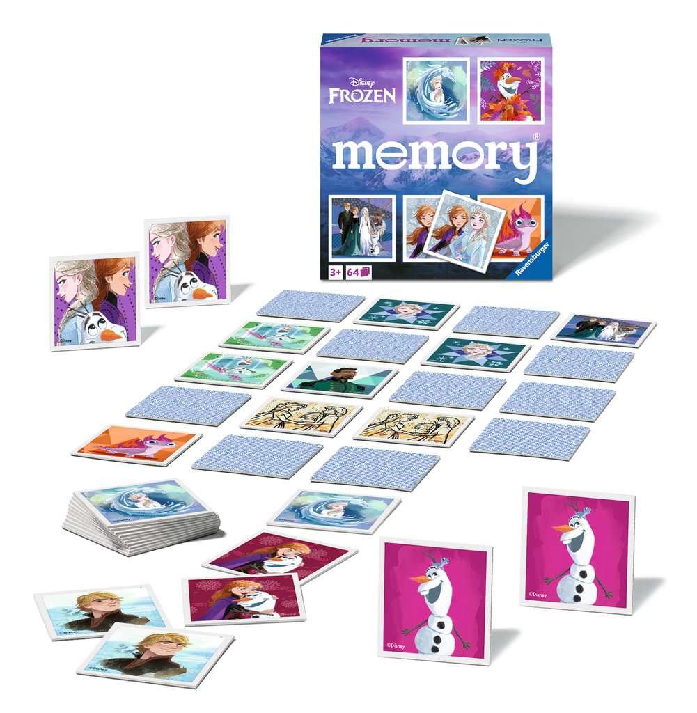 Juego Memory Frozen Disney