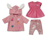 Zapf Creation Baby Born® Conjunto Abrigo Con Vestido 43cm, Accesorios Para Muñecas 840740