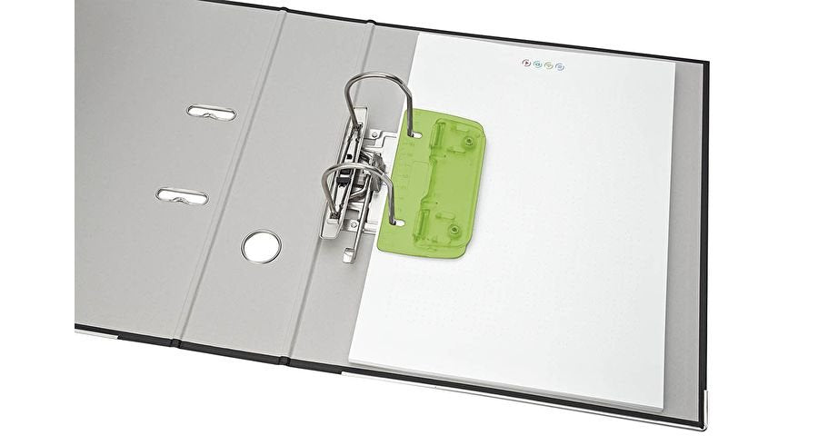 Wedo Taschenlocher Verde