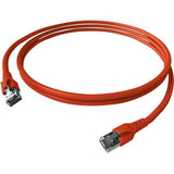 Easylan Flexboot Cable De Red Kat.6a S Ftp Rojo 2m