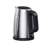 EAN 8021098001962 - Braun PurShine WK102AI-WK1500BK tetera eléctrica 1,7 L 2200 W Negro, Acero inoxidable imagen 1