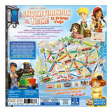 EAN 824968208274 - Asmodee DW720827 juego de tablero ¡Aventureros al Tren! El Primer Viaje Juego de mesa Viaje/aventura imagen 2