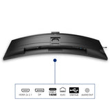 EAN 8712581802578 - Philips 5000 series 49B2U5900CH/00 pantalla para PC 124 cm (48.8") 5120 x 1440 Pixeles Dual QHD LCD Negro imagen 6