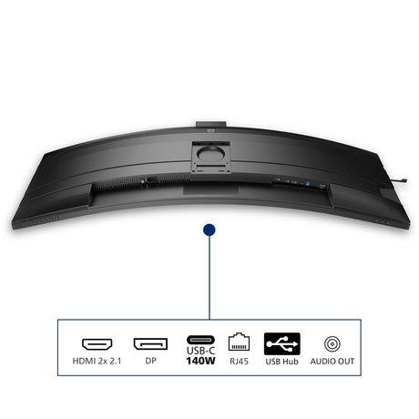 EAN 8712581802578 - Philips 5000 series 49B2U5900CH/00 pantalla para PC 124 cm (48.8") 5120 x 1440 Pixeles Dual QHD LCD Negro imagen 6