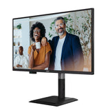 Aoc Q27p4cv 27" Ips Qhd 120hz 4ms Hdmi 2.0 Dp Usb C Dp Alt Mode Pd 96w Has