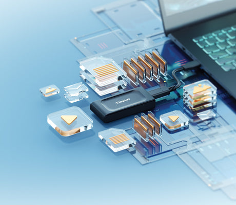 EAN 0740617338508 - Kingston Technology XS1000 USB Tipo C 3.2 Gen 2 (3.1 Gen 2) Negro imagen 11