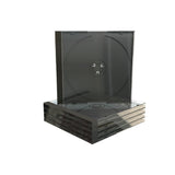 EAN 4260057122186 - MediaRange BOX31 funda para discos ópticos Caja transparente para CD 1 discos Negro, Transparente imagen 1