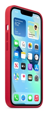 Iphone 13 Si Case Red-Zml