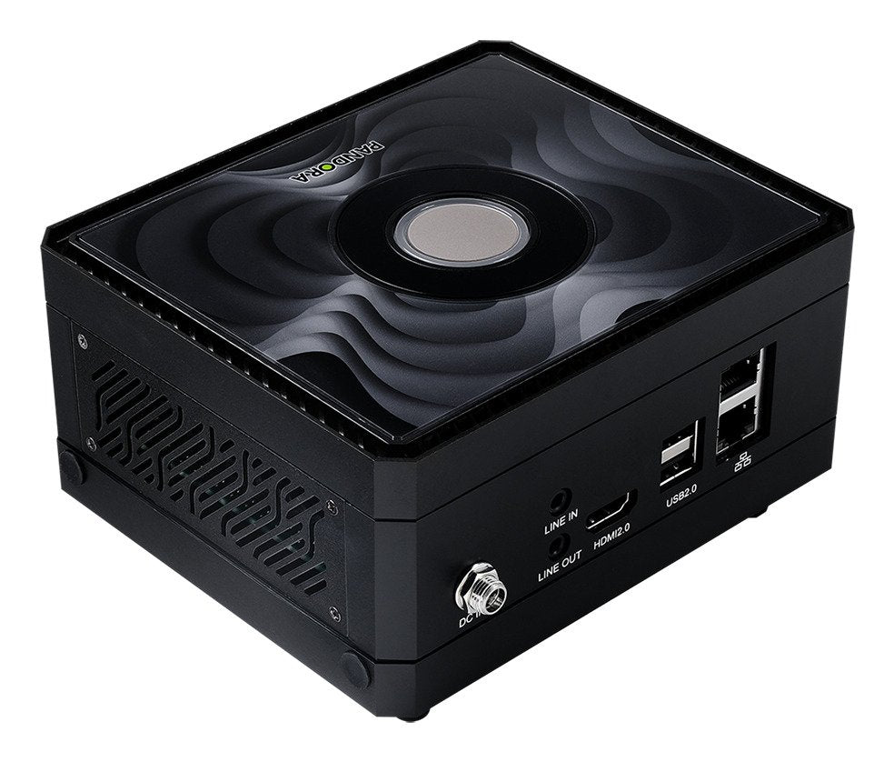 Mini Pc Palit Pandora Nx 8go (Negro)