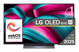Lg Oled Tv Oled48c51la, 122 Cm, 4k, Ai, Smart, Black Eu