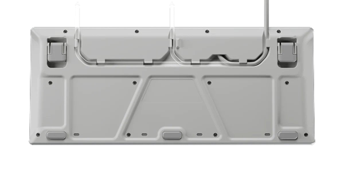 Teclado Steelseries Apex 3 Tkl (Usa) Blanco (64819)