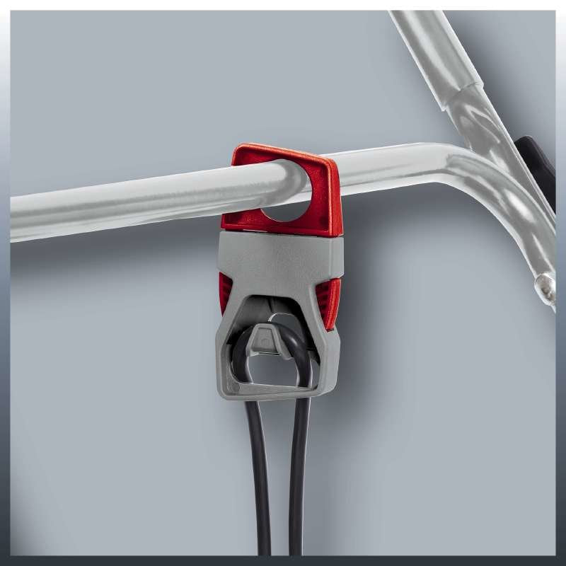 EAN 4006825595642 - Einhell GE-SA 1640 escarificador de césped 1600 W 48 L Negro, Rojo imagen 6