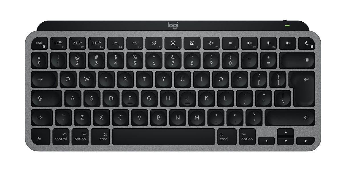 EAN 5099206122024 - Logitech Master MX Keys Mini For Mac teclado Hogar / Oficina Bluetooth QWERTY Internacional de EE.UU. Neg imagen 1