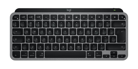 EAN 5099206122024 - Logitech Master MX Keys Mini For Mac teclado Hogar / Oficina Bluetooth QWERTY Internacional de EE.UU. Neg imagen 1