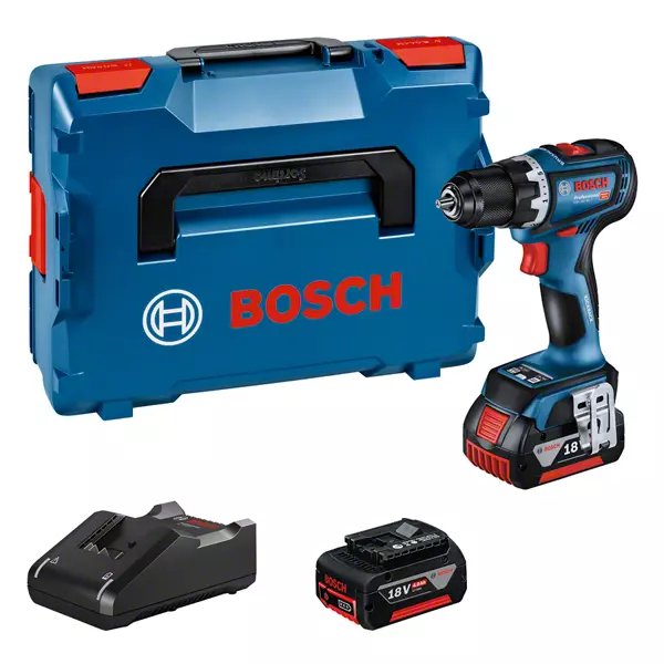 Taladro A Batería Bosch Gsr 18v-90 C Profesional, 18volt 06019k6003