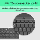 Teclado Con Cable Hp 150, Diseño De, Negro 664r5aa#Abd