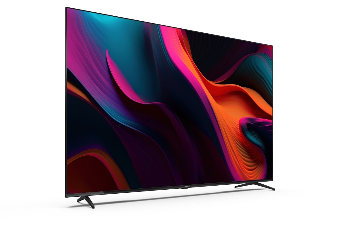 Sharp 70gl4260e, Google Tv 70" 4k Ultra Hd, Negro
