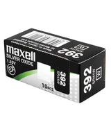 Maxell Pila Oxido Plata (392) Sr41w Blister*1 Eu 0% Mercurio