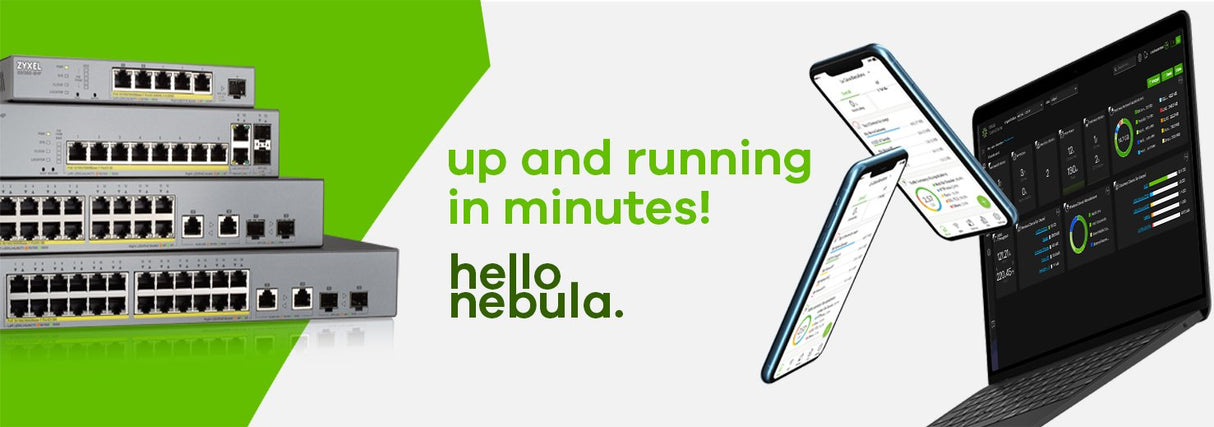 Zyxel Switch 18x Gs1350-18hp  Poe Long Range 250w