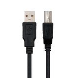Nanocable Cable De Impresora Usb-A 2.0 Macho A Usb-B Macho 1m