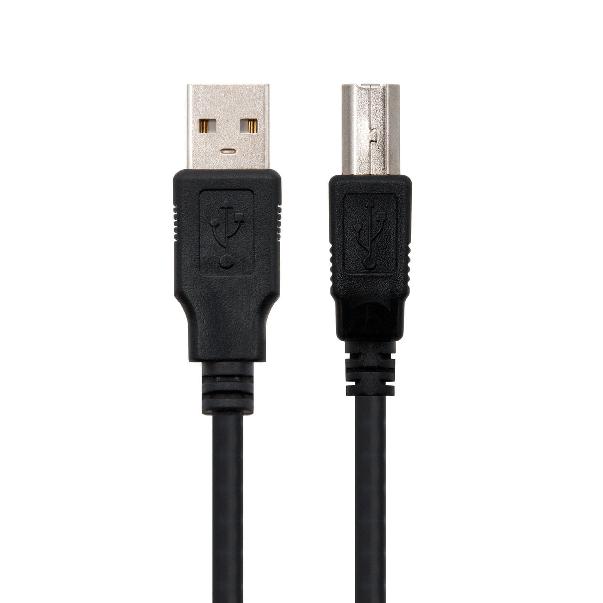 EAN 8433281003835 - Nanocable 10.01.0103-BK cable USB USB 2.0 1,8 m USB A USB B imagen 2