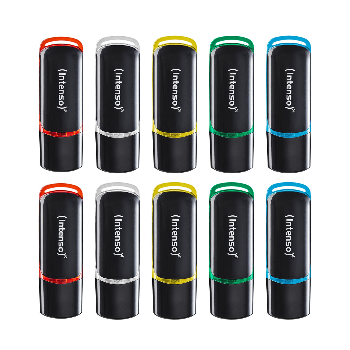 Intenso Usb Mick Hsiness Line 4gb 10-Pack