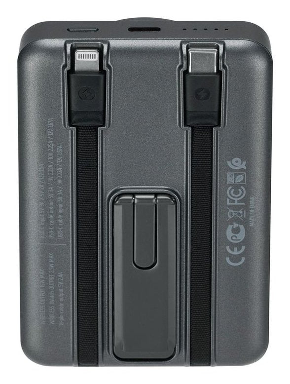 EAN 4260709014975 - Rivacase VA2608 batería externa Polímero de litio 10000 mAh Cargador inalámbrico Negro, Gris imagen 7