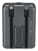 EAN 4260709014975 - Rivacase VA2608 batería externa Polímero de litio 10000 mAh Cargador inalámbrico Negro, Gris imagen 7