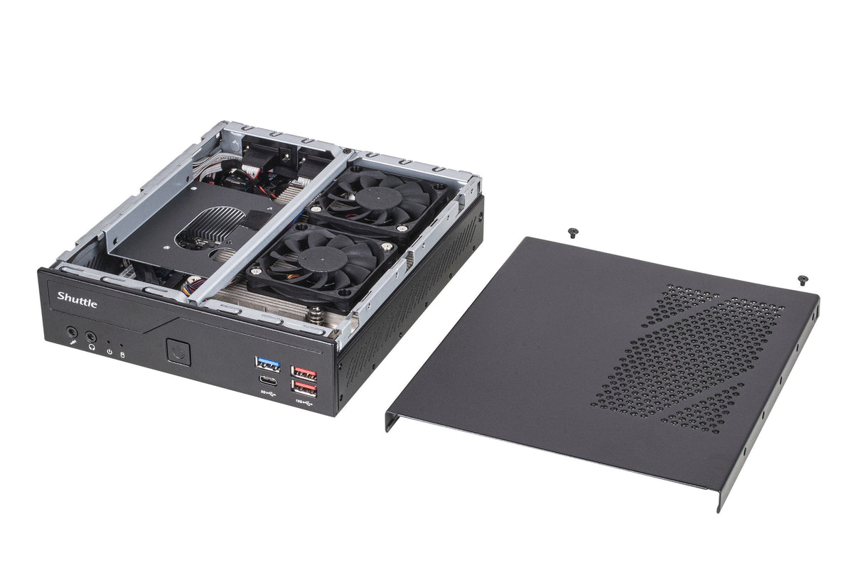 Shuttle Barebone Slim Dh670v2 So-Ddr4 0gb No Ssd / No Ram